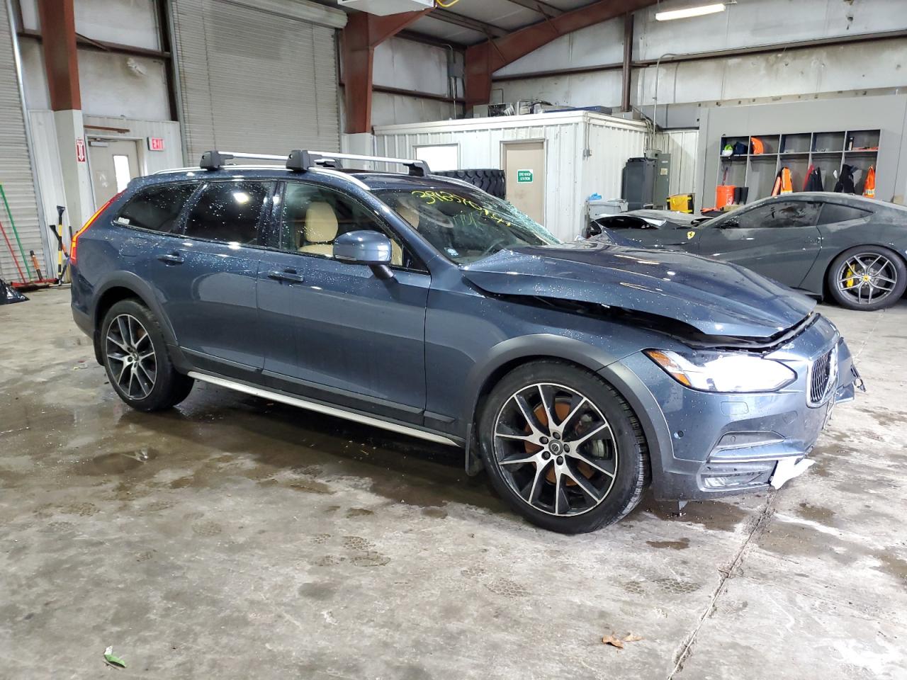 YV4A22NL2J1020756 2018 Volvo V90 Cross Country T6 Inscription