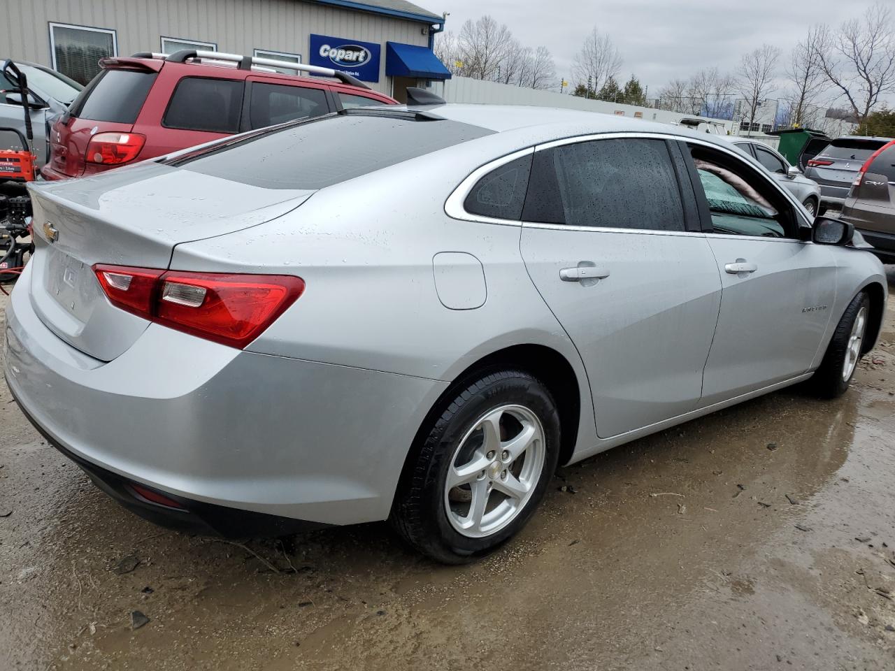 2018 Chevrolet Malibu Ls vin: 1G1ZB5ST3JF225493