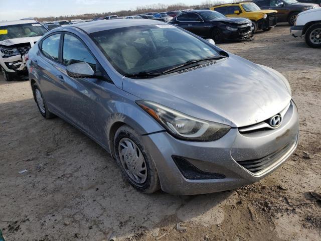 5NPDH4AE5GH719589 | 2016 HYUNDAI ELANTRA SE