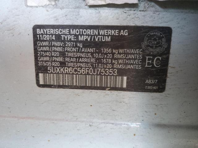 5UXKR6C56F0J75353 2015 BMW X5 - Image 14