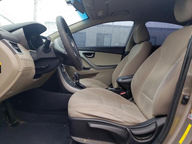 2015 HYUNDAI ELANTRA SE 5NPDH4AE2FH593142