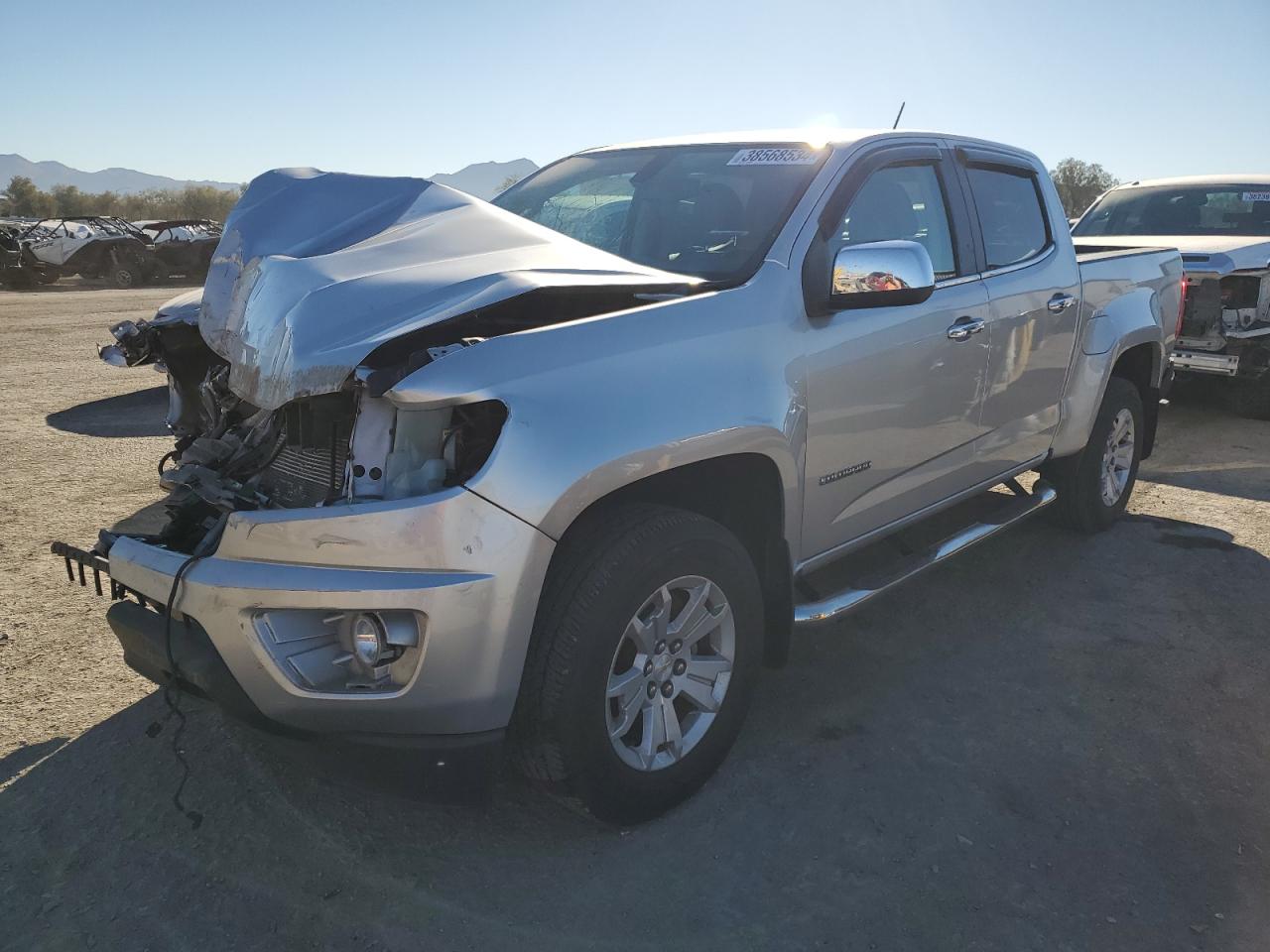 1GCGSBE35F1250280 2015 Chevrolet Colorado Lt 1GCGSBE35F1250280 2015 Chevrolet Colorado Lt