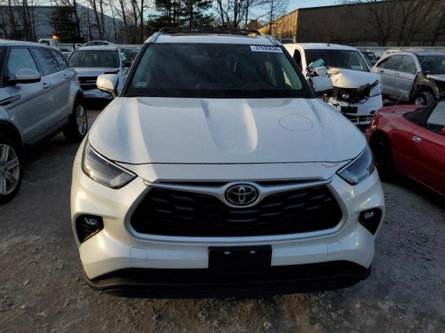 2021 TOYOTA HIGHLANDER - 5TDGZRBH7MS063482