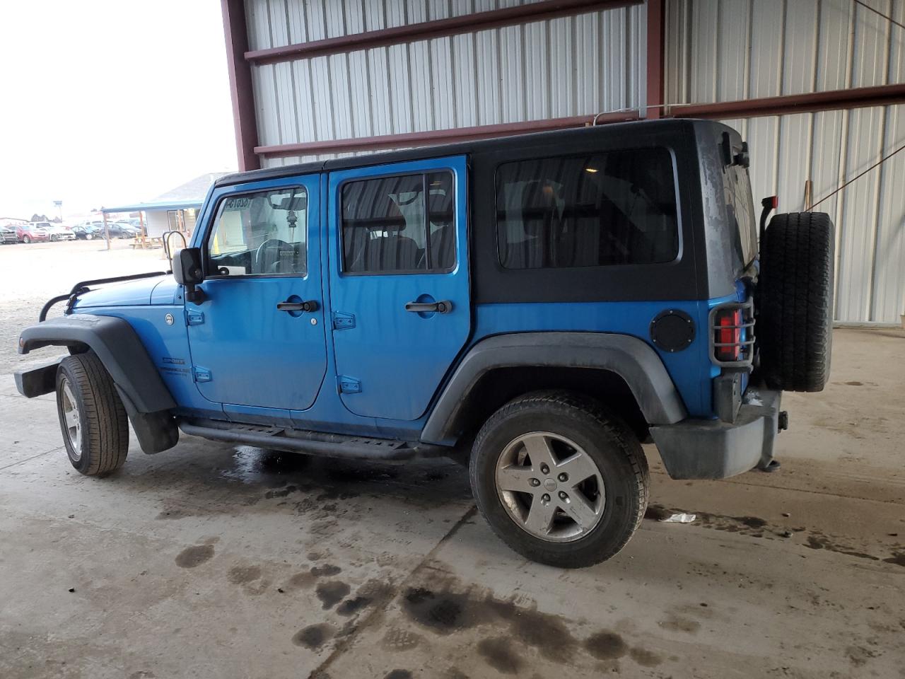 2015 JEEP WRANGLER UNLIMITED SPORT for Sale MT HELENA Tue. Mar 12