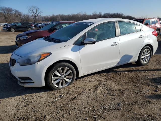 KNAFX4A6XE5087848 | 2014 KIA FORTE LX