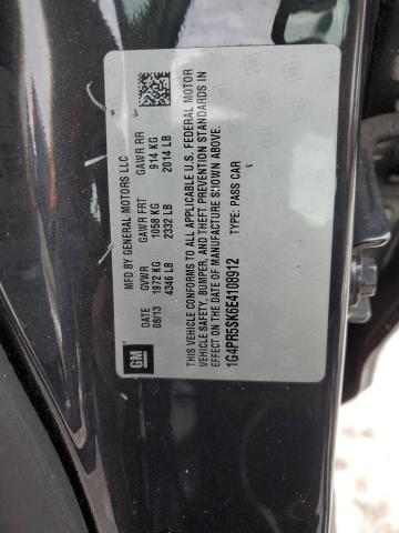 1G4PR5SK6E4108912 | 2014 BUICK VERANO CON