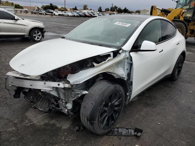 7SAYGDEE8NF386642 | 2022 TESLA MODEL Y