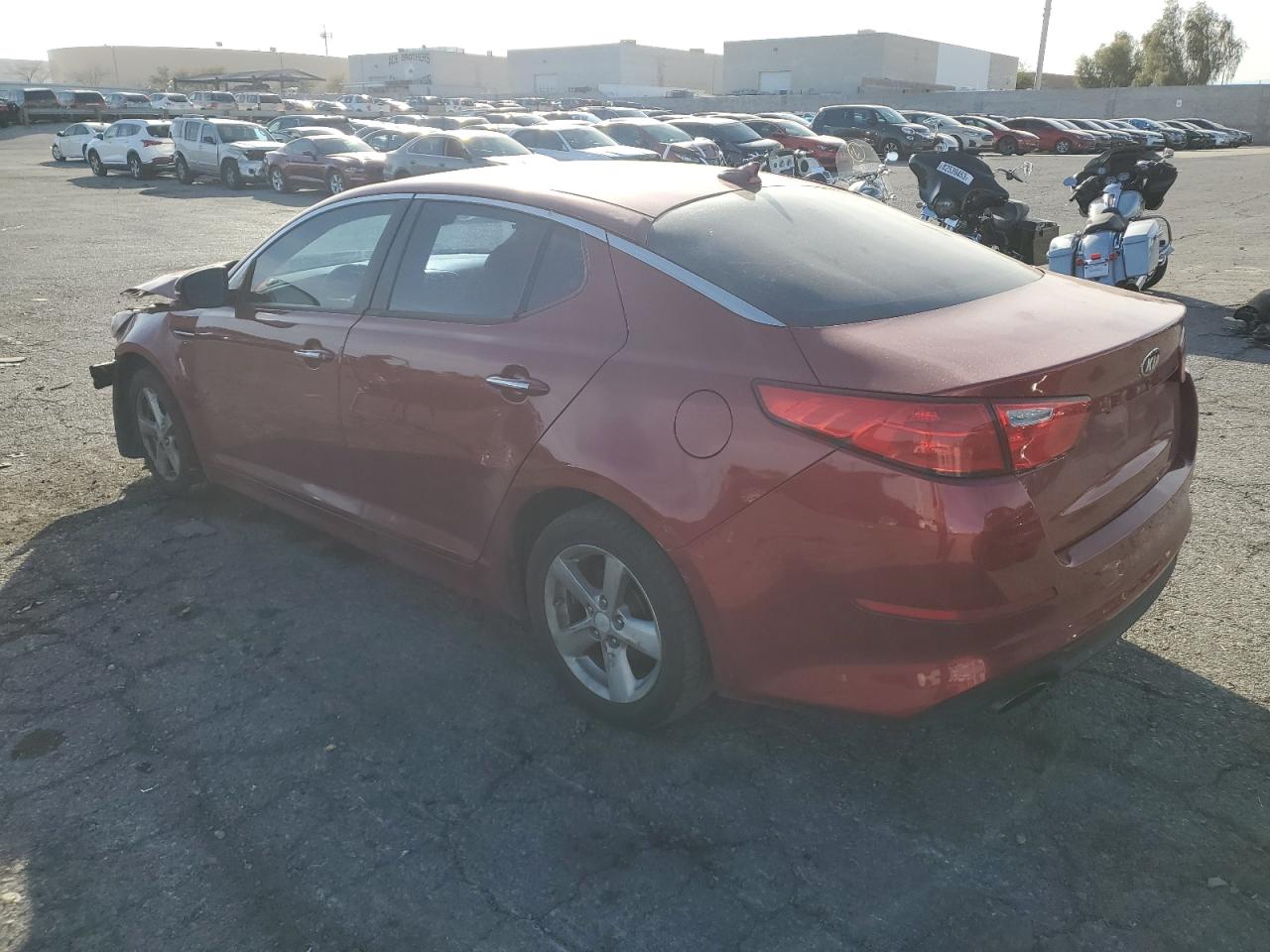 5XXGM4A7XEG337948 2014 Kia Optima Lx