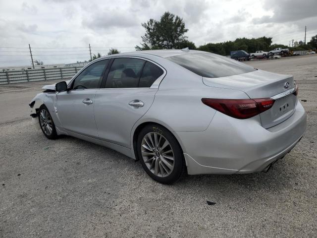 2019 INFINITI Q50 LUXE JN1EV7AP4KM518509
