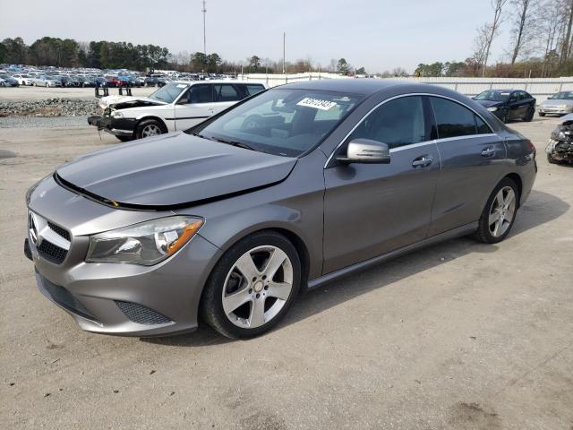 2015 Mercedes-Benz CLA-Class CLA 250