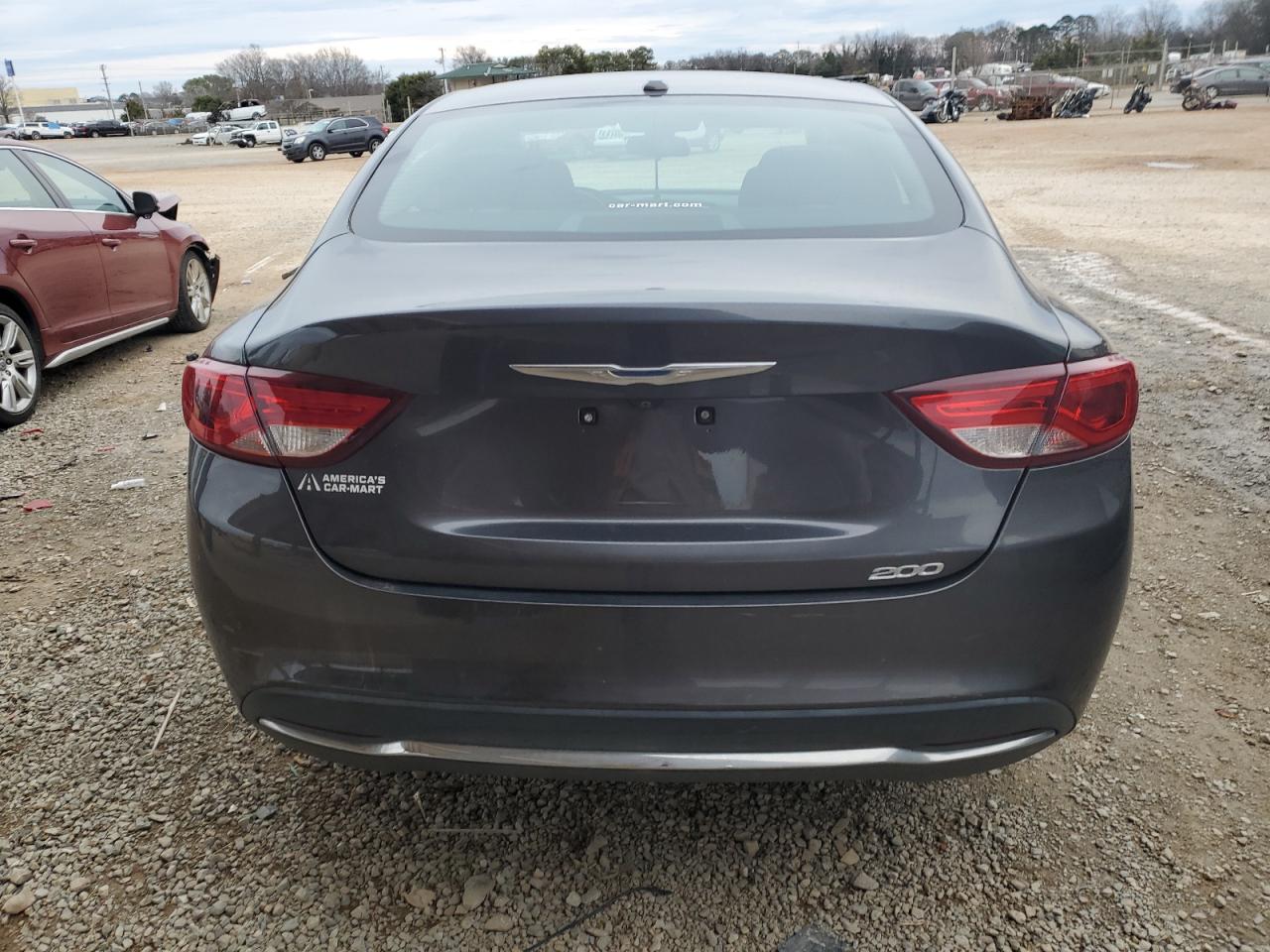 2015 Chrysler 200 Limited vin: 1C3CCCAB3FN603255