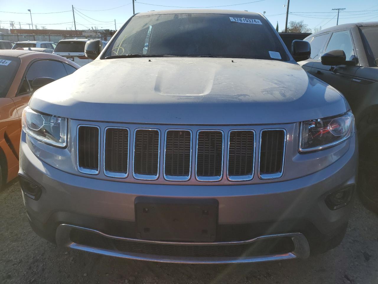 1C4RJEBG3EC581205 2014 Jeep Grand Cherokee Limited