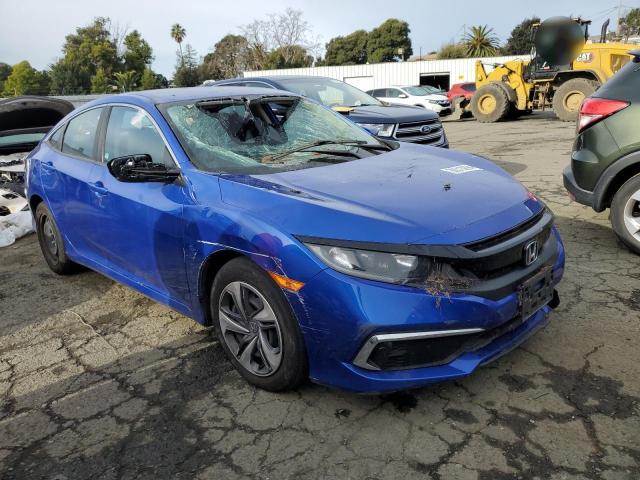 2019 HONDA CIVIC LX - 19XFC2F67KE215121