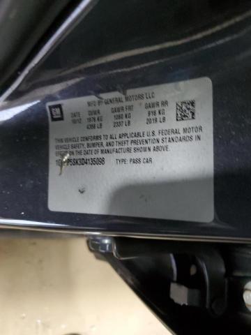 2013 BUICK VERANO - 1G4PP5SK3D4135098