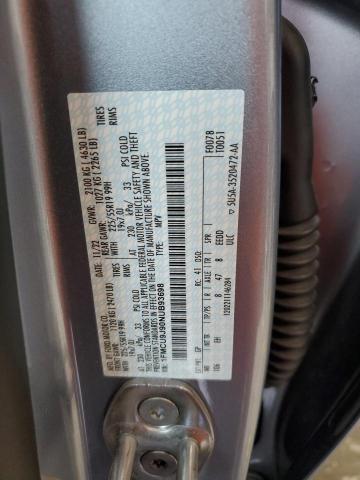 1FMCU9J90NUB93698 2022 FORD ESCAPE - Image 12