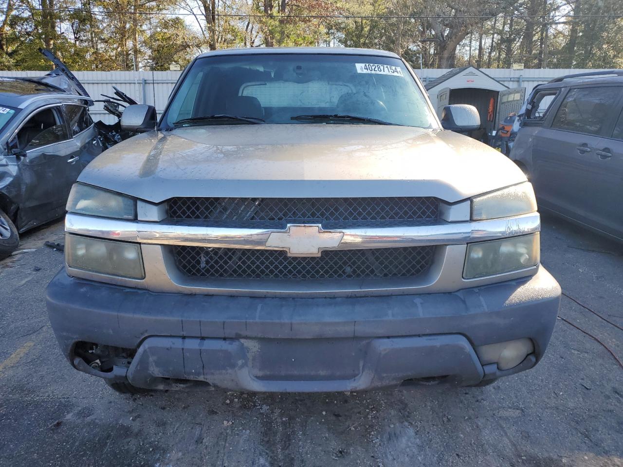 Lot #2962513723 2002 CHEVROLET AVALANCHE