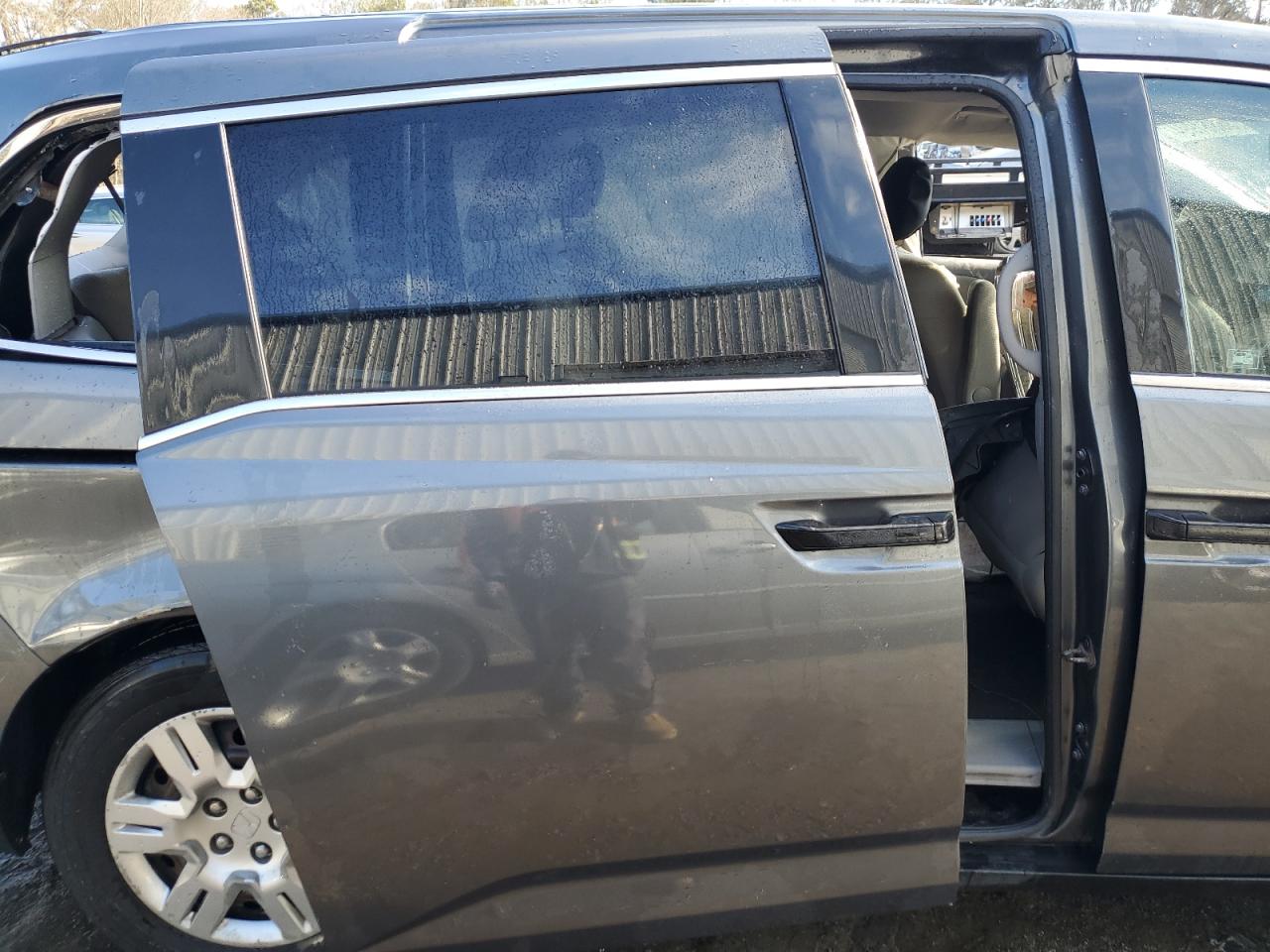 5FNRL5H2XBB020553 2011 Honda Odyssey Lx