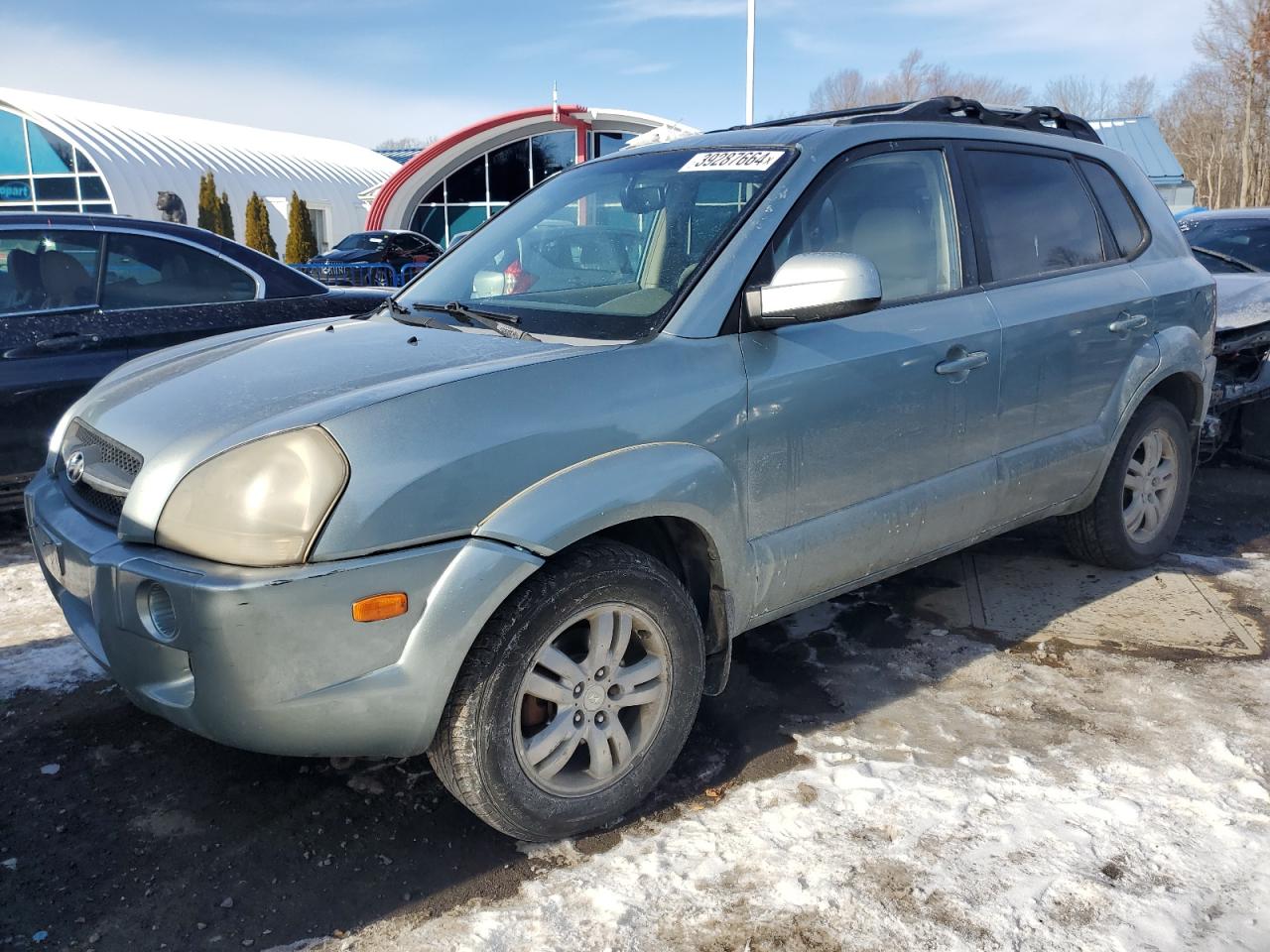 KM8JN72D86U265020 2006 Hyundai Tucson Gls