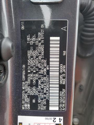 VIN 1FMCU0GX6DUA74053 2011 TOYOTA 4RUNNER no.14