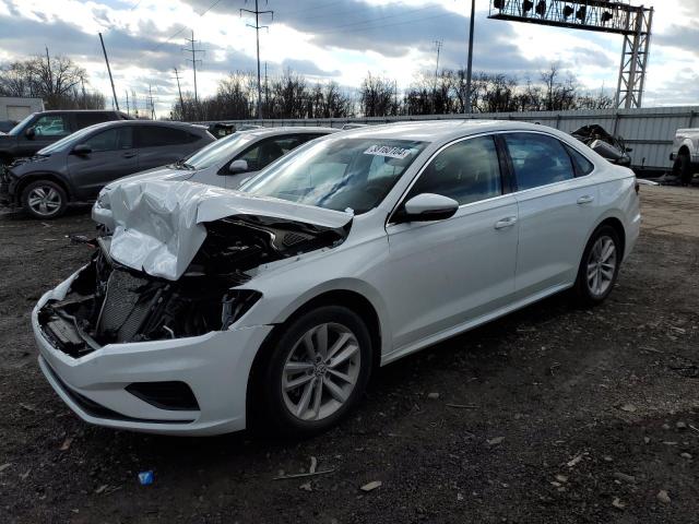 Lot #2411792140 2020 VOLKSWAGEN PASSAT SE salvage car