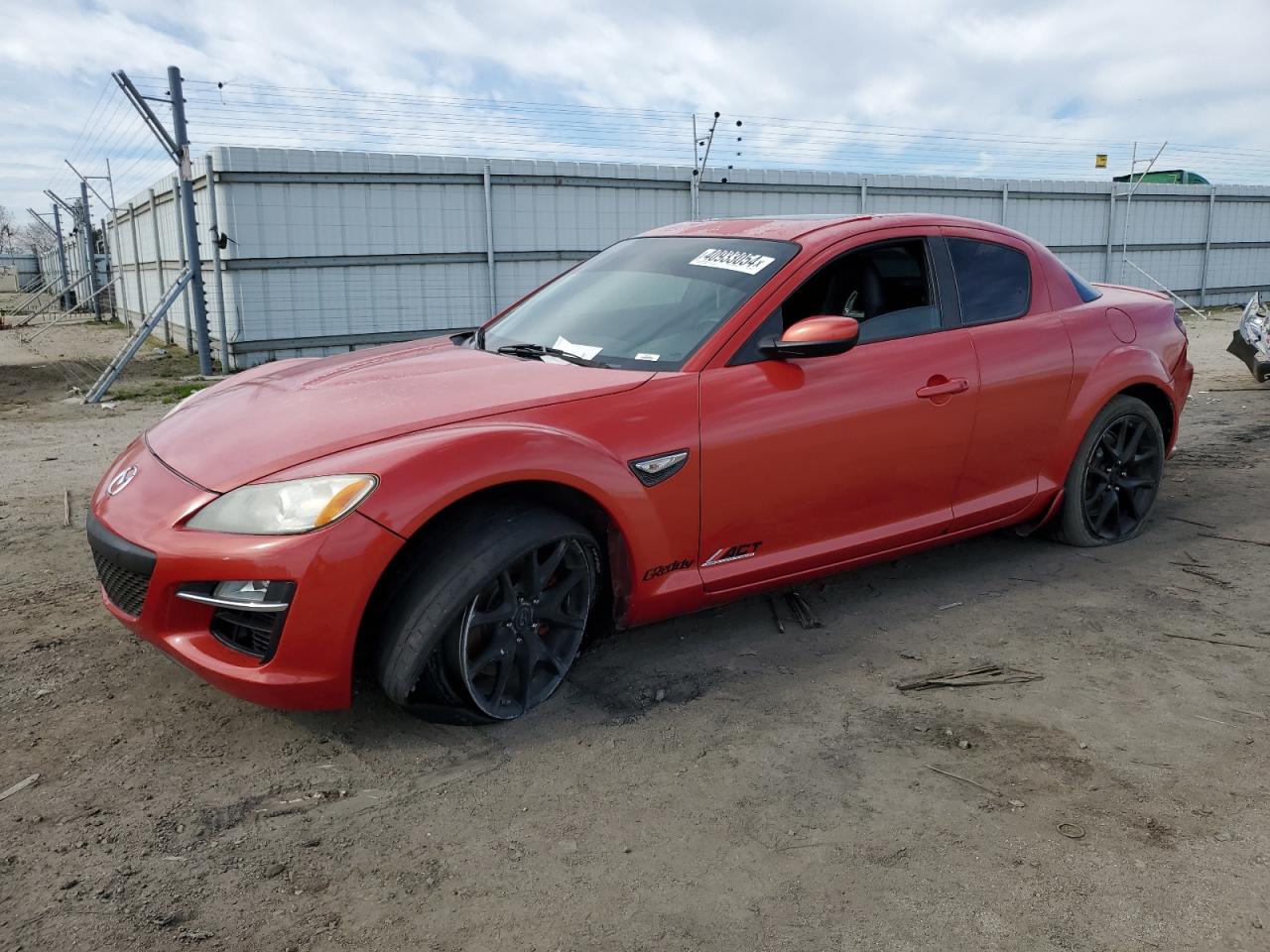 JM1FE172090400341 2009 Mazda Rx8