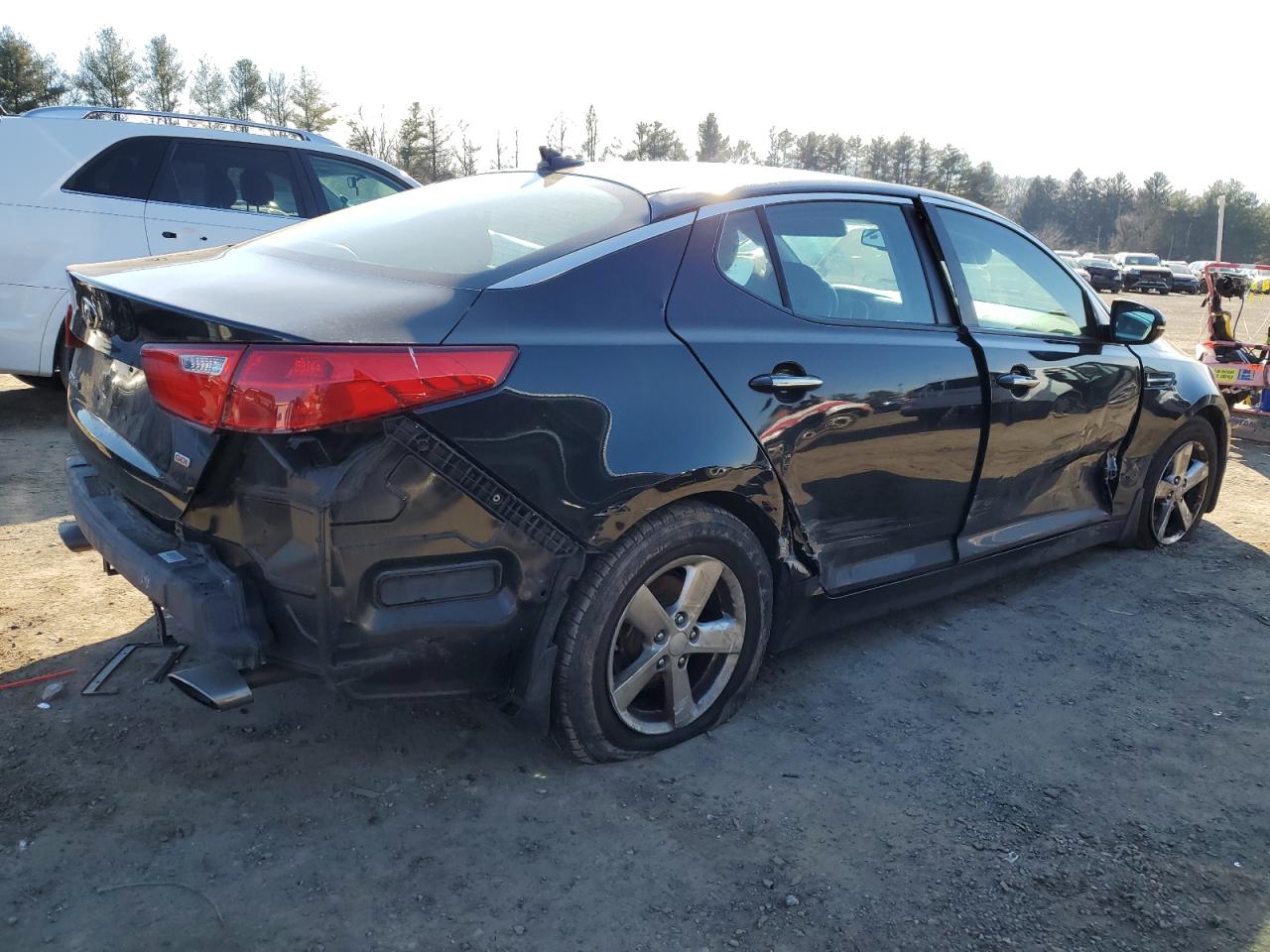 KNAGM4A70F5662367 2015 Kia Optima Lx