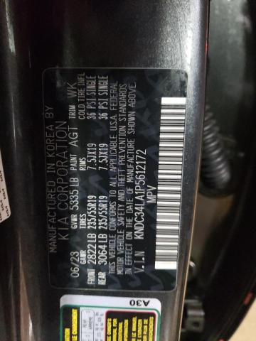 KNDC34LA1P5612172 | 2023 KIA EV6 LIGHT