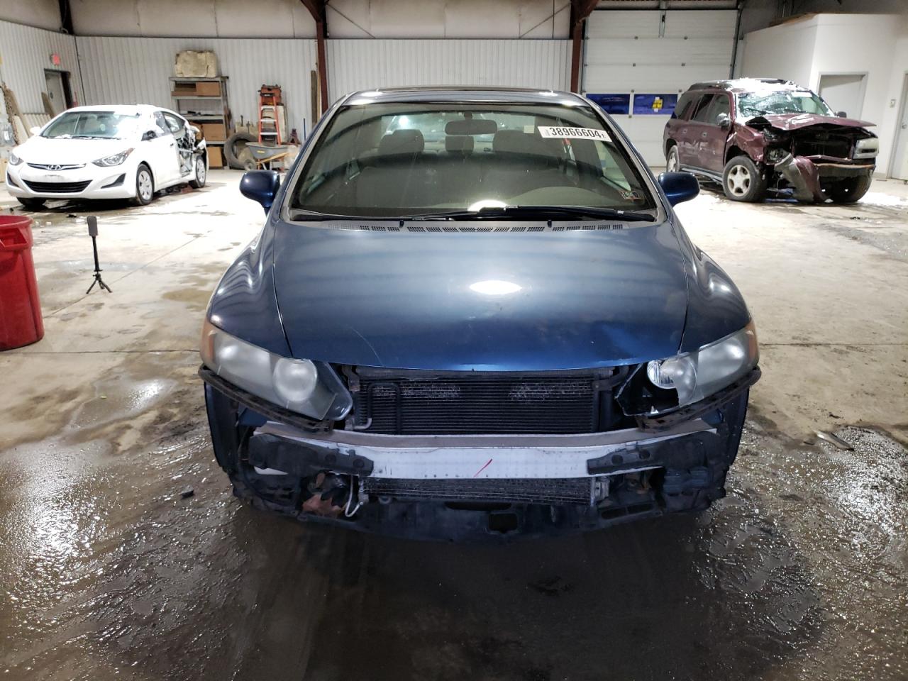 1HGFA16826L005123 2006 Honda Civic Ex