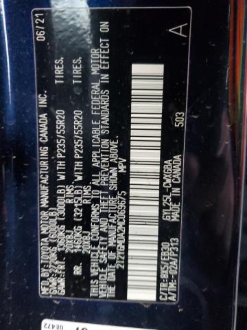 2021 LEXUS RX 450H F- 2T2YGMDA2MC069675