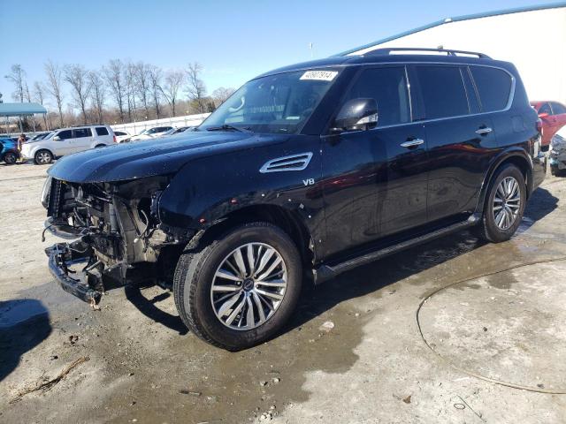 Salvage Armada Wrecked Nissan Armada Cars for Sale at Online