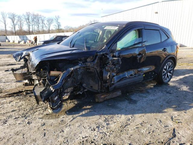 VIN 3FA6P0D9XER189297 2014 Ford Fusion, Titanium no.1