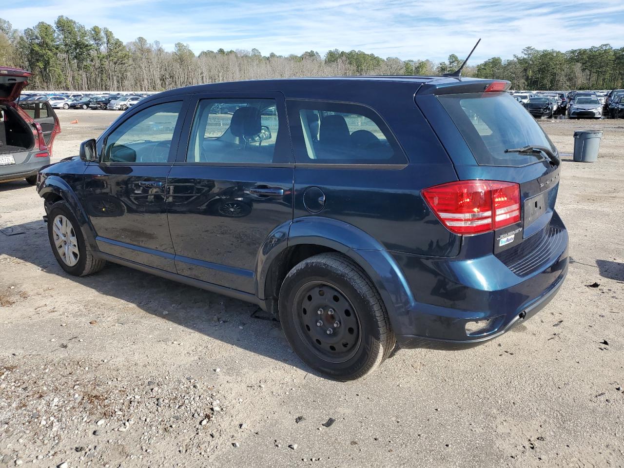 3C4PDCAB7ET276741 2014 Dodge Journey Se