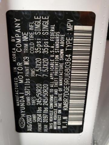 2024 HYUNDAI PALISADE C - KM8R7DGE9RU680364