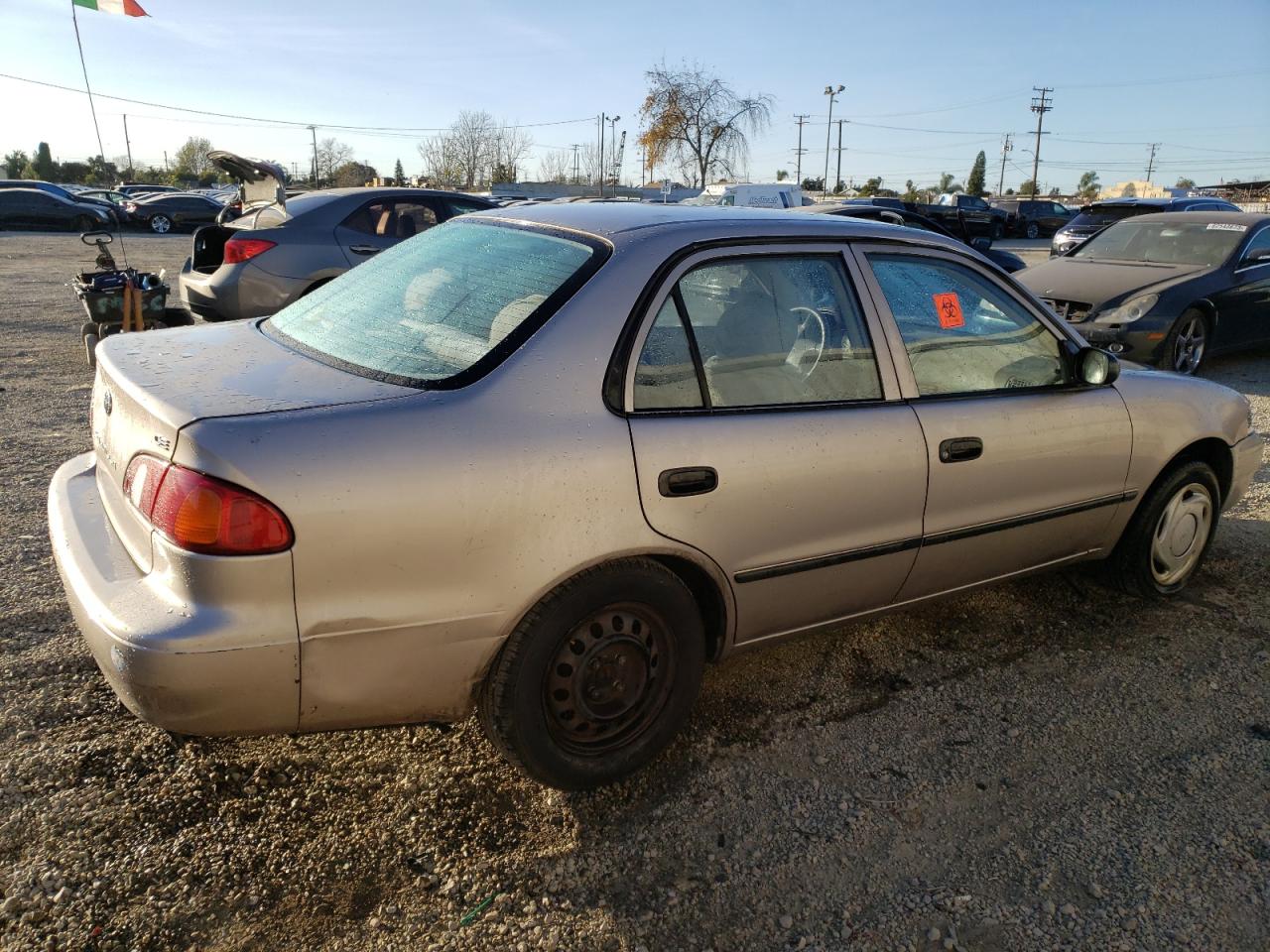 1NXBR12E7WZ077149 1998 Toyota Corolla Ve