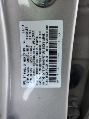 1HGCR2F3XEA134288 | 2014 HONDA ACCORD LX