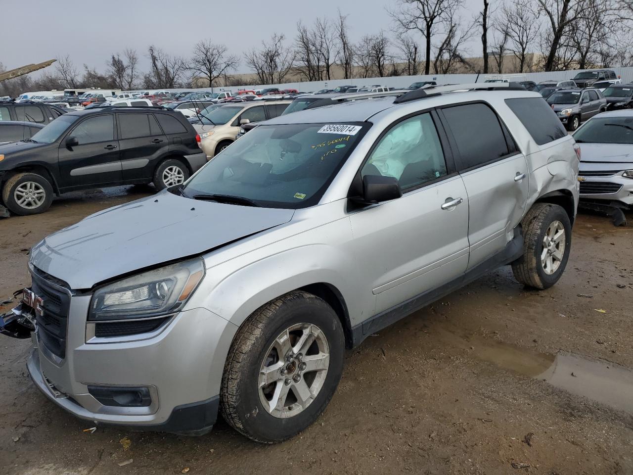 2014 GMC Acadia Sle vin: 1GKKVNED5EJ183811