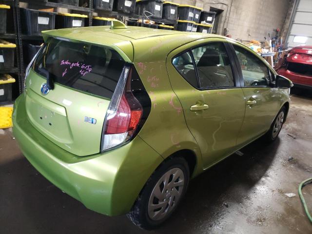 JTDKDTB36G1131122 | 2016 TOYOTA PRIUS C