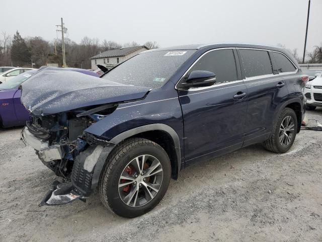 2016 Toyota Highlander XLE