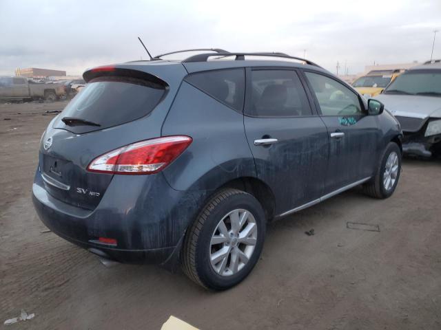 JN8AZ1MW3EW522595 | 2014 NISSAN MURANO S