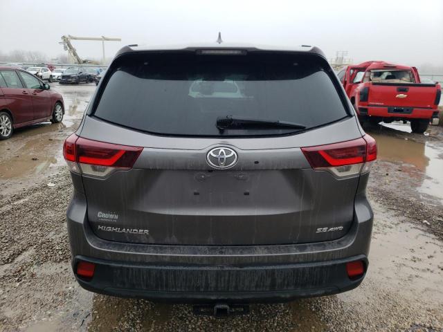 VIN 5TDJZRFH0KS601775 2019 Toyota Highlander, SE no.6