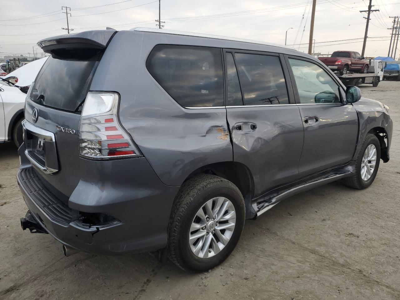 jtjam7bx1m5286166 JTJAM7BX1M5286166 2021 Lexus Gx 460 Premium