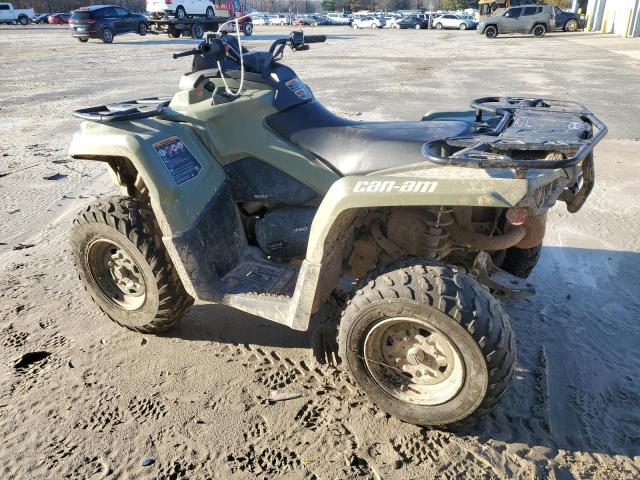 CAN-AM OUTLANDER 2019 green  gas 3JBLGAR42KJ005175 photo #4