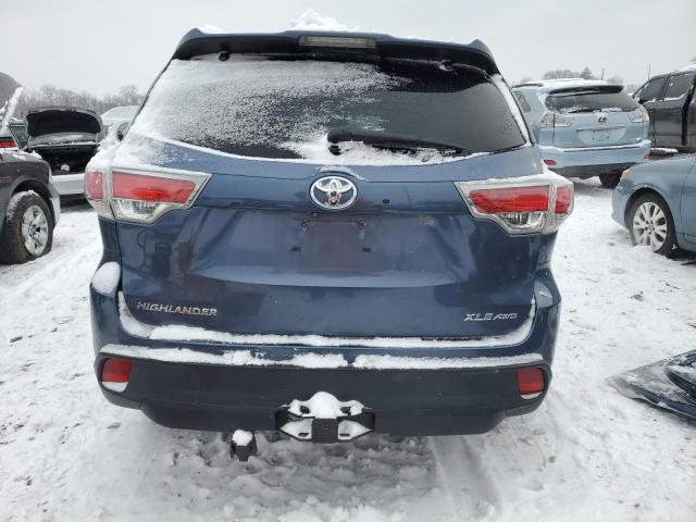 5TDJKRFHXES060162 | 2014 TOYOTA HIGHLANDER