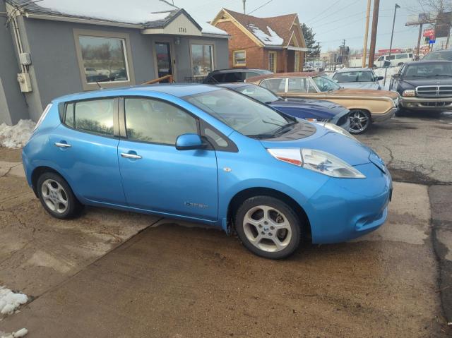 2012 Nissan Leaf Sv VIN: JN1AZ0CP7CT026927 Lot: 39612784