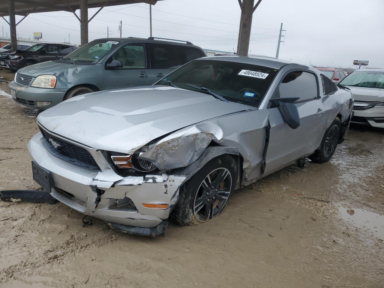 1ZVBP8AM3C5256397 2012 Ford Mustang
