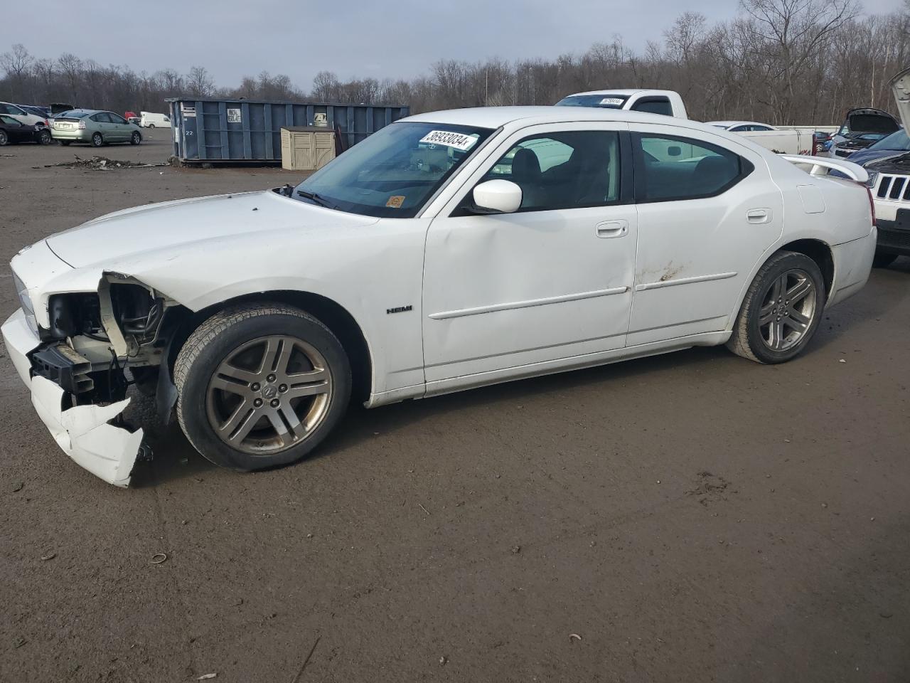 2B3KA53H36H163221 2006 Dodge Charger R/T