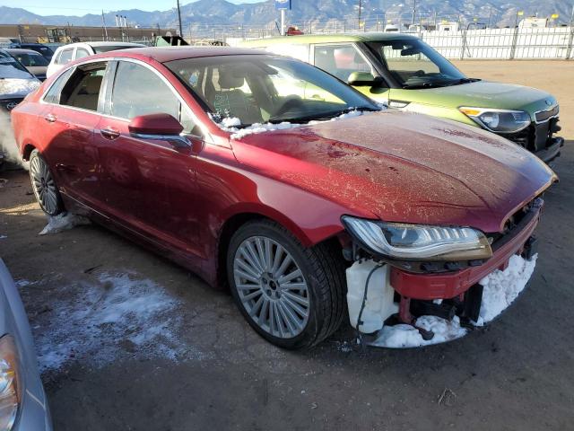 3LN6L5F91HR650158 | 2017 LINCOLN MKZ RESERV