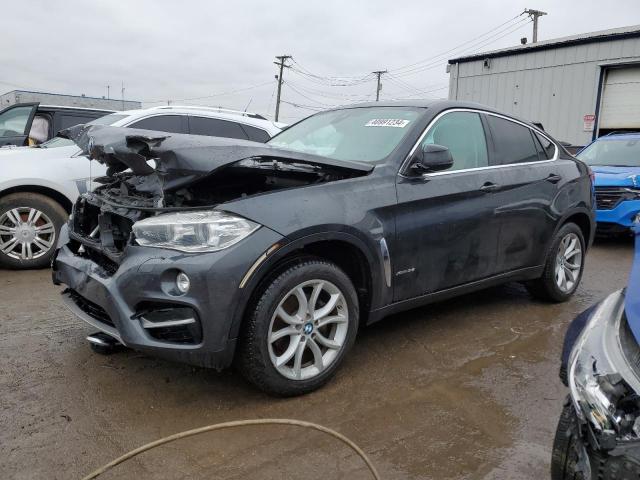  BMW X6 2016 Черный