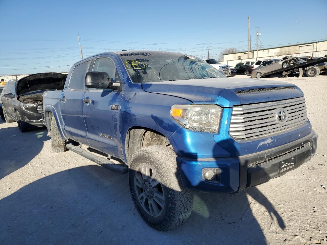 5TFEW5F17GX204944 2016 Toyota Tundra Crewmax Sr5