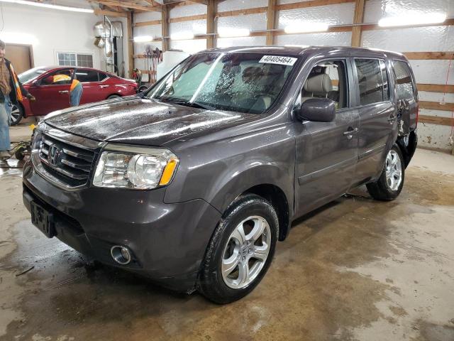 2012 Honda Pilot Exln VIN: 5FNYF4H78CB031304 Lot: 40405464